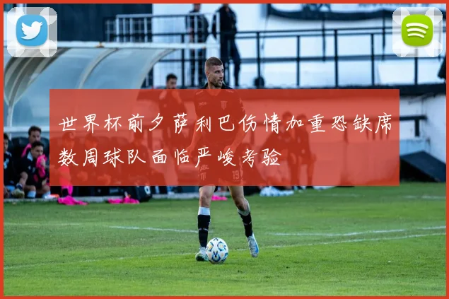 世界杯前夕萨利巴伤情加重恐缺席数周球队面临严峻考验